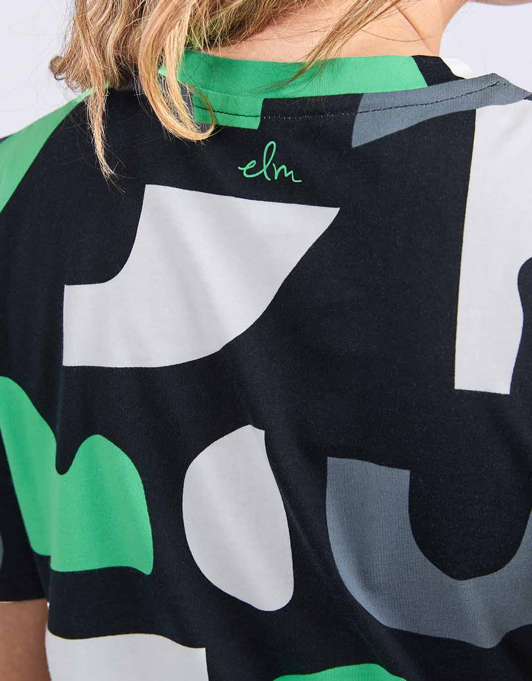 Stijl Dress - Abstract Yardage Print