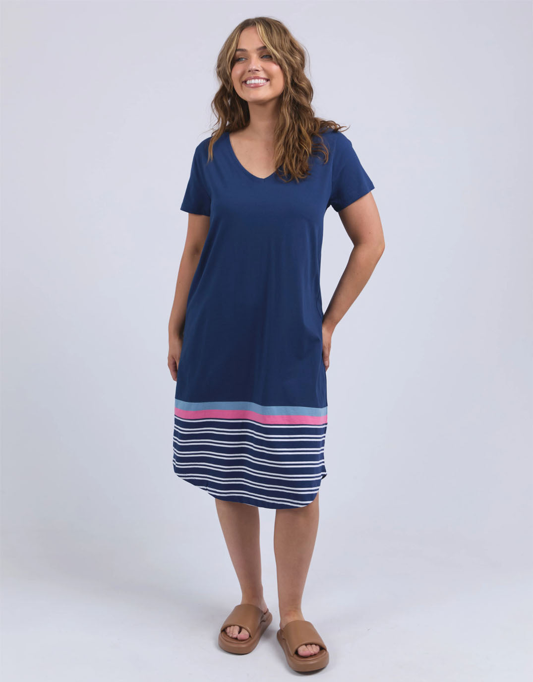 elm-sylvia-tee-dress-blue-depths-womens-clothing