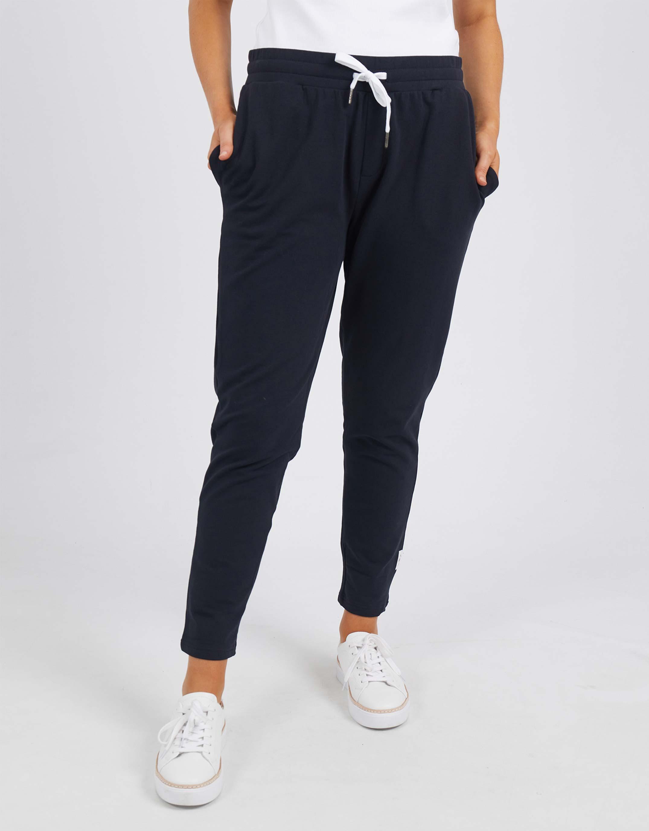 Elm - The Lobby Pant - Black - White & Co Living Pants