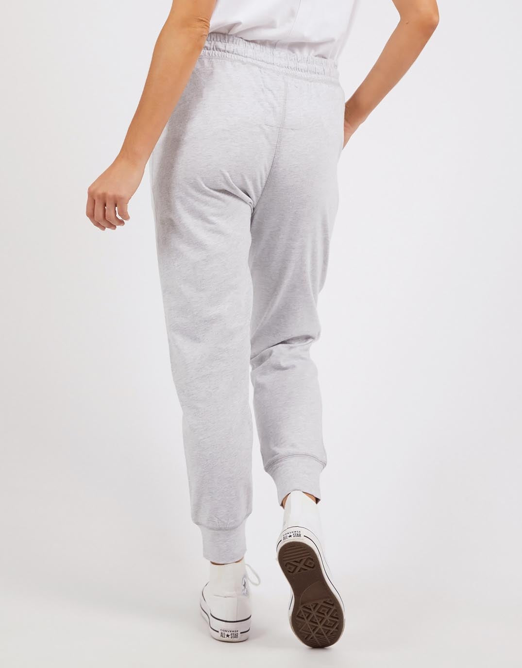 Wash Out Lounge Pants - Grey Marle