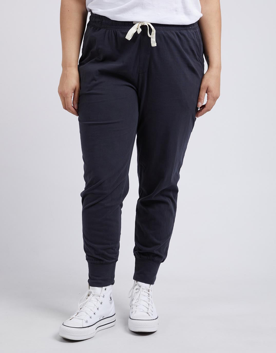 Wash Out Lounge Pants - Navy