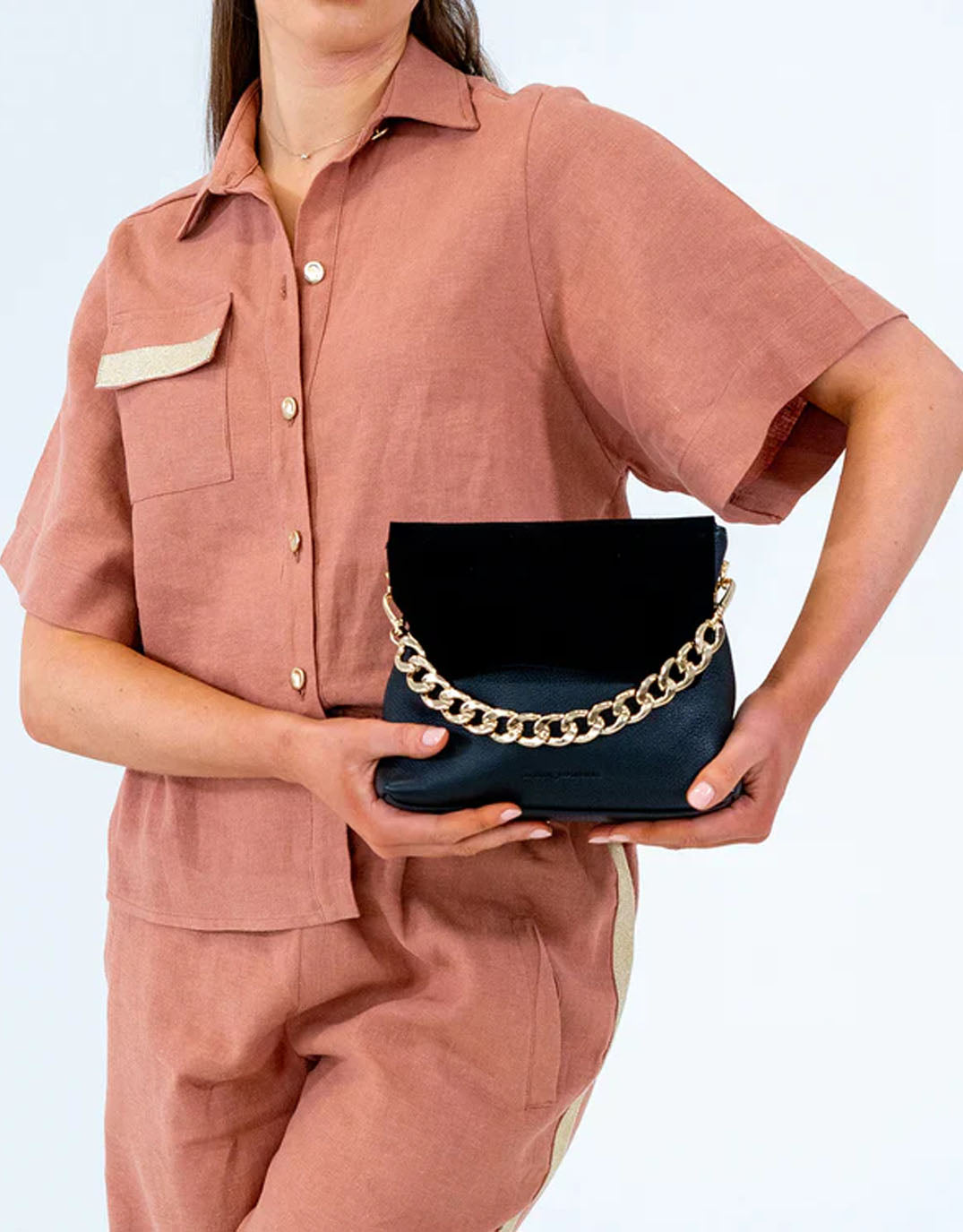 Chain Strap - Gold