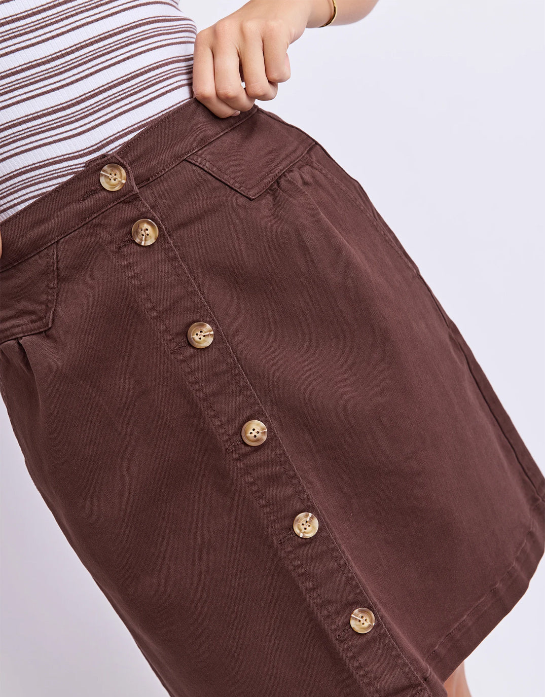 foxwood-amanda-skirt-chocolate-womens-clothing