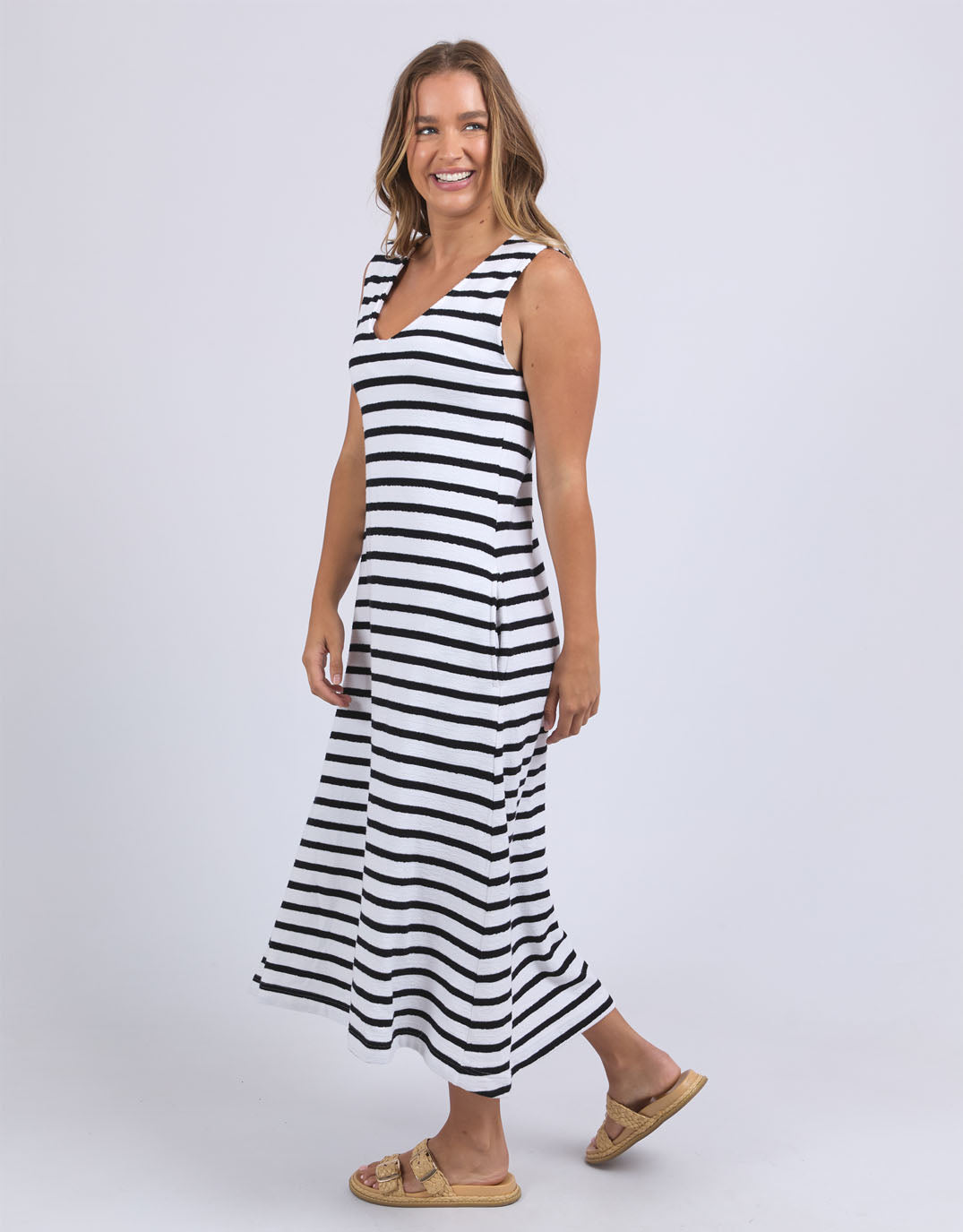 foxwood-aspen-stripe-dress-white-womens-clothing