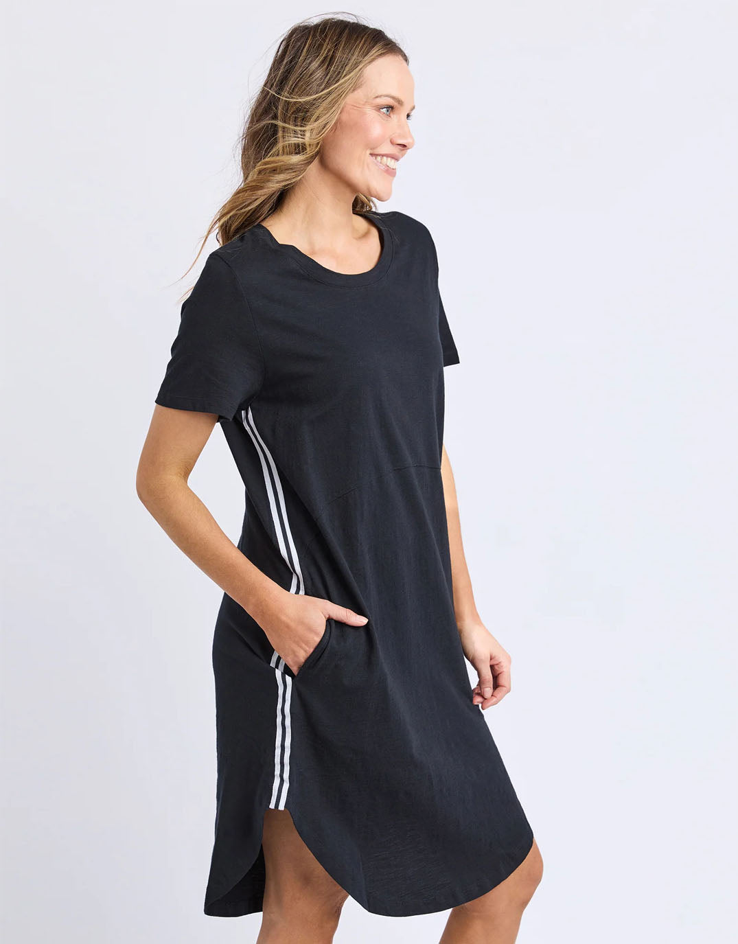 foxwood-bay-tape-dress-black-womens-clothing