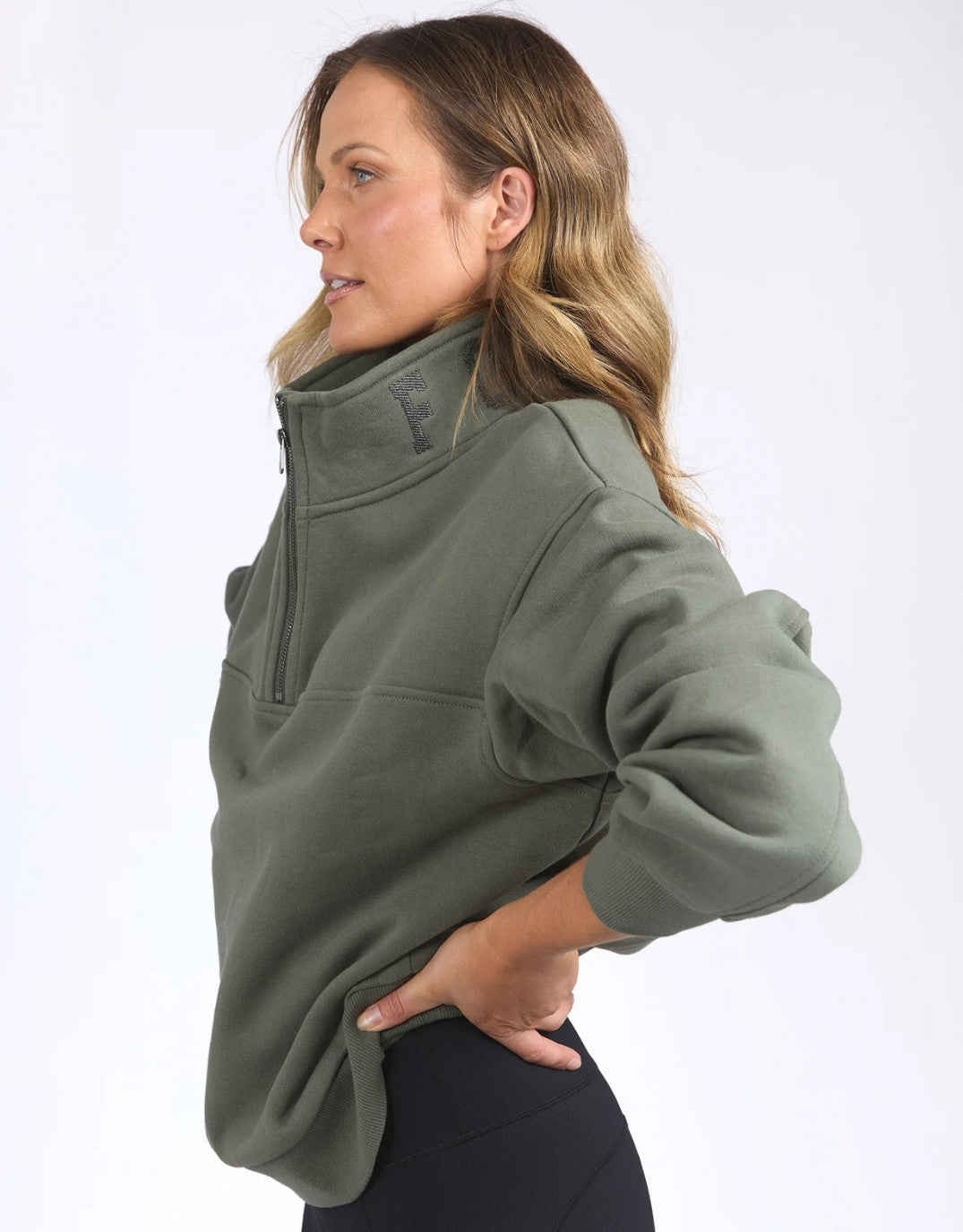 foxwood-college-zip-crew-khaki-womens-clothing