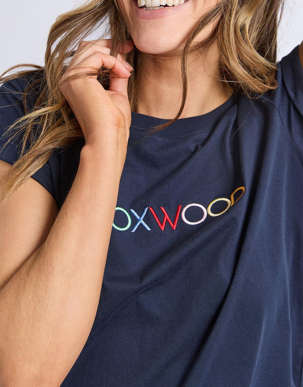 foxwood-confetti-tee-navy-womens-clothing