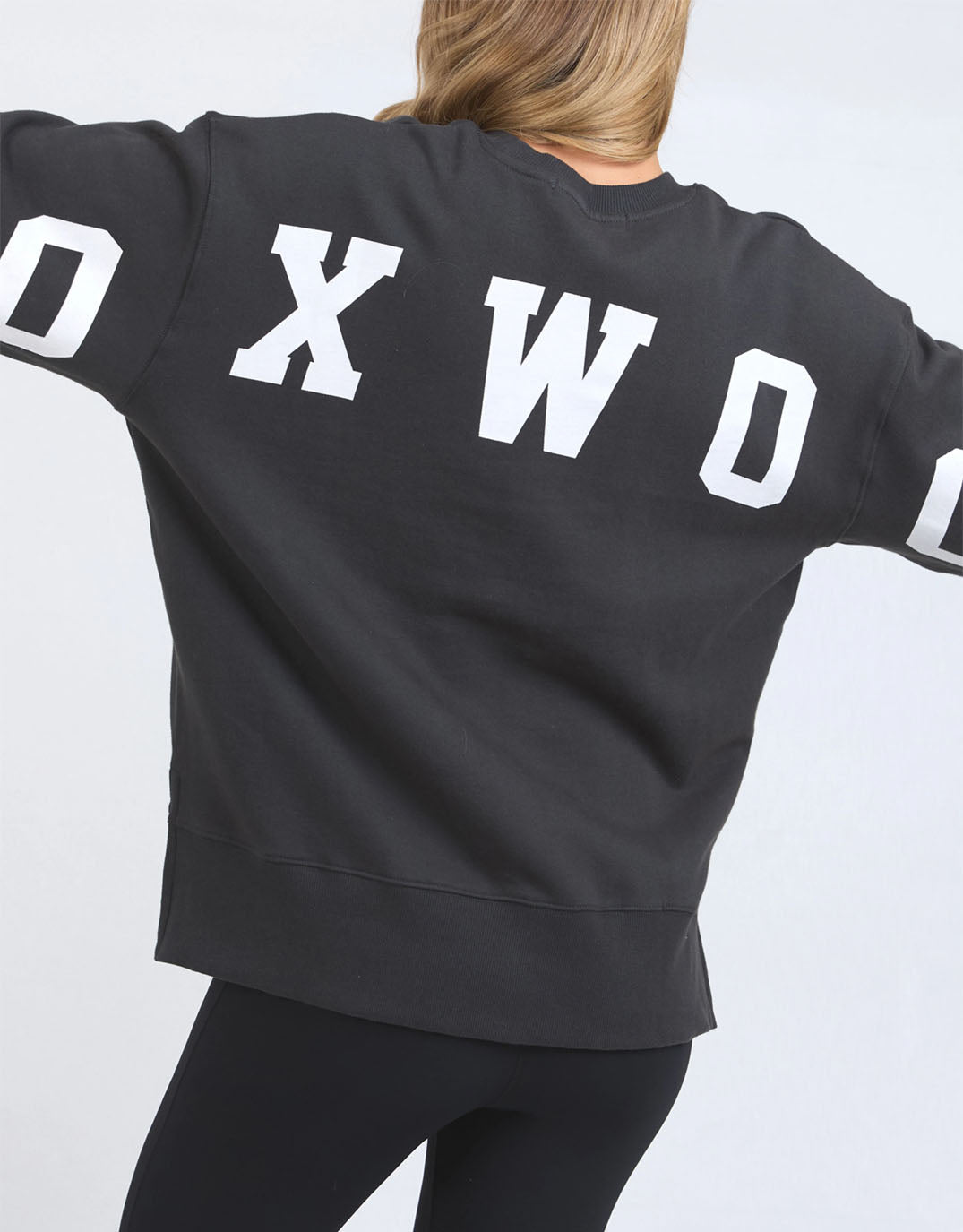 Interval Crew - Dark Grey