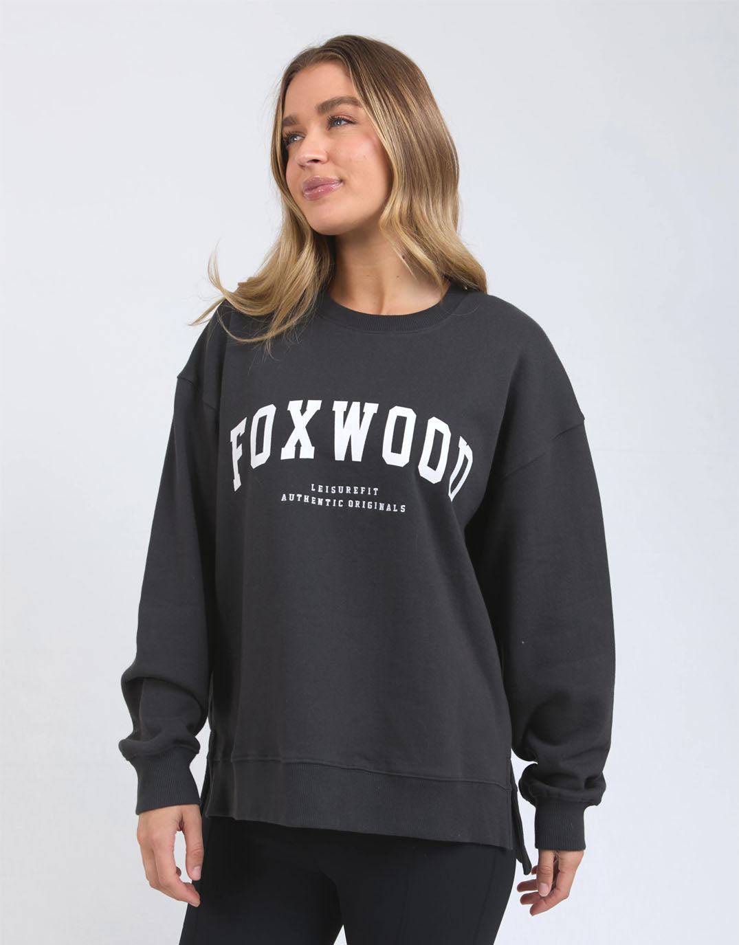 Interval Crew - Dark Grey