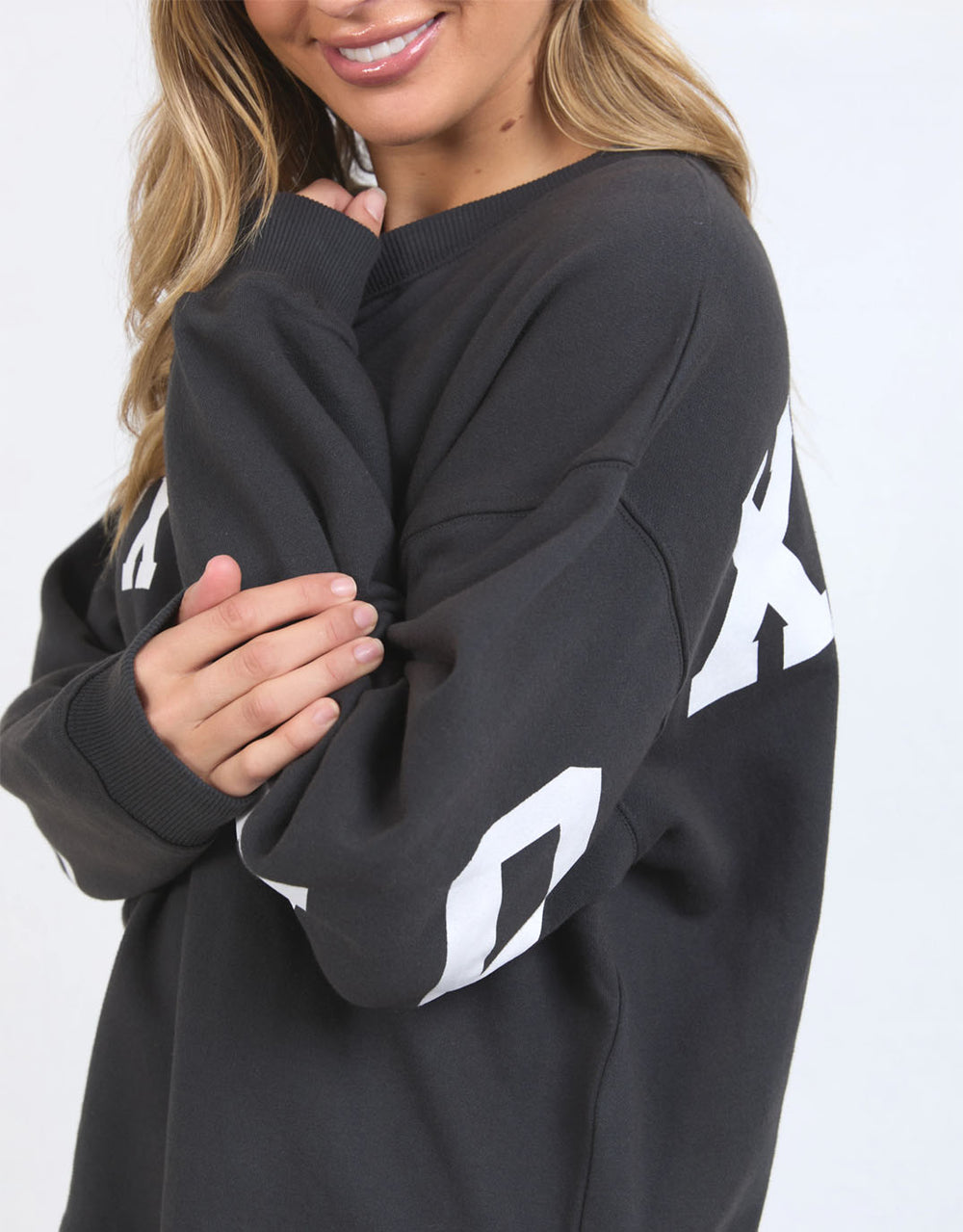 Interval Crew - Dark Grey