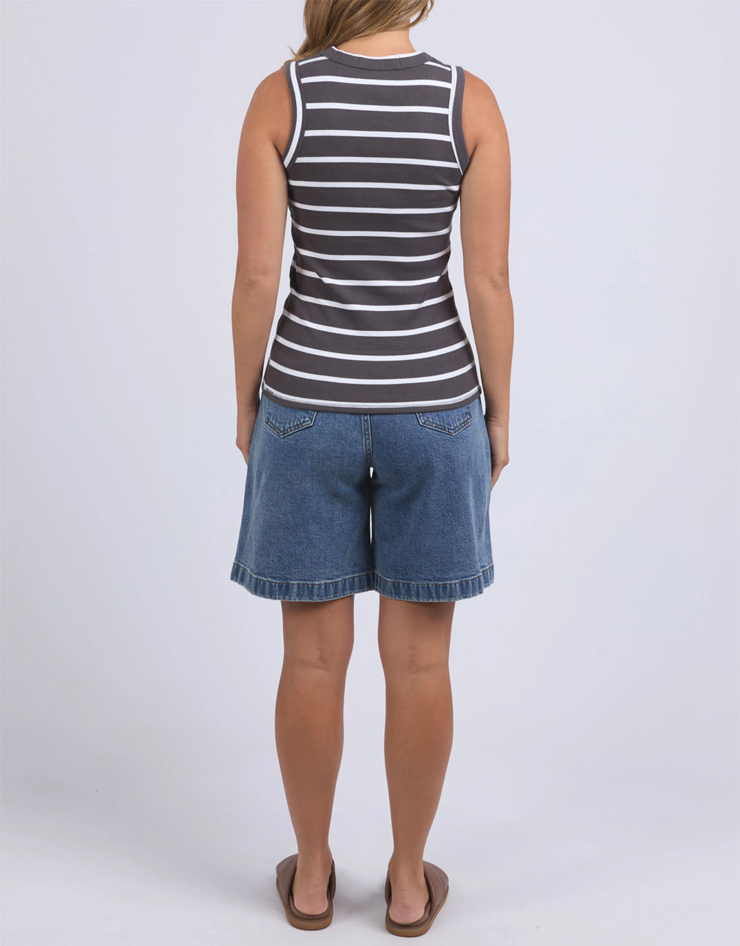 foxwood-iris-stripe-tank-charcoal-with-white-stripe-womens-clothing