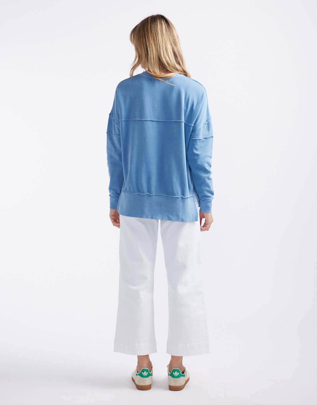 Jayne Throw On Fleece - Coronet Blue