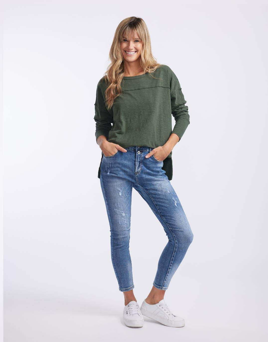 foxwood-jayne-throw-on-top-khaki-womens-clothing