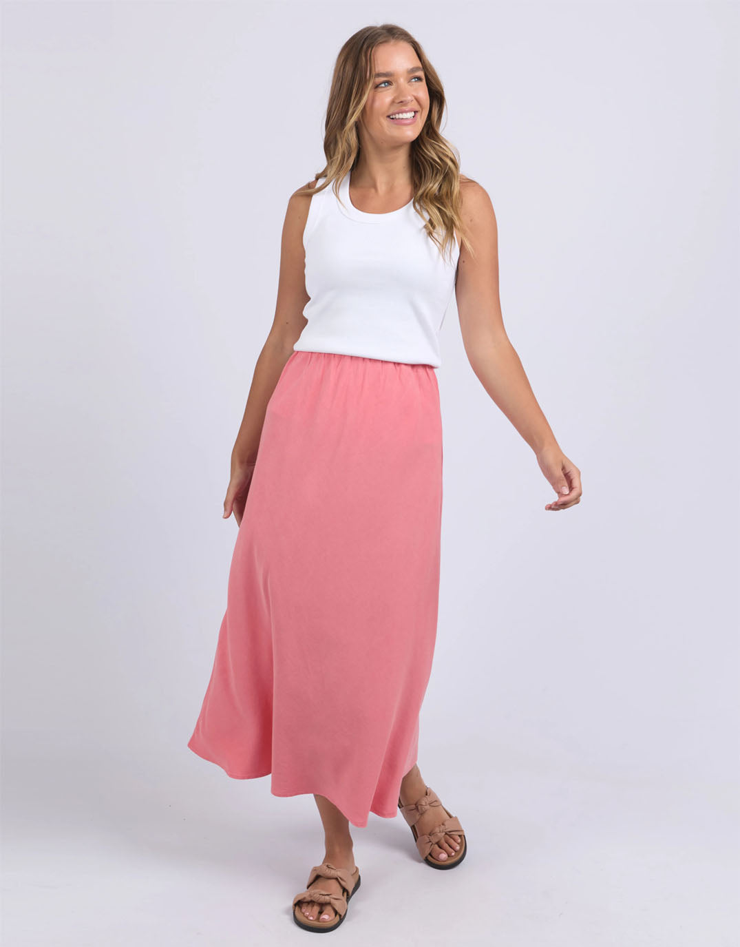 foxwood-luciana-skirt-rose-pink-womens-clothing