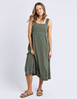foxwood-sage-midi-dress-khaki-womens-clothing