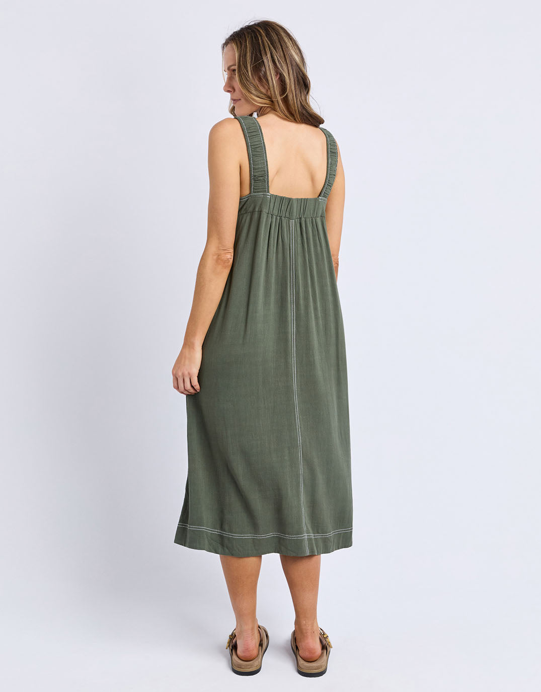 foxwood-sage-midi-dress-khaki-womens-clothing