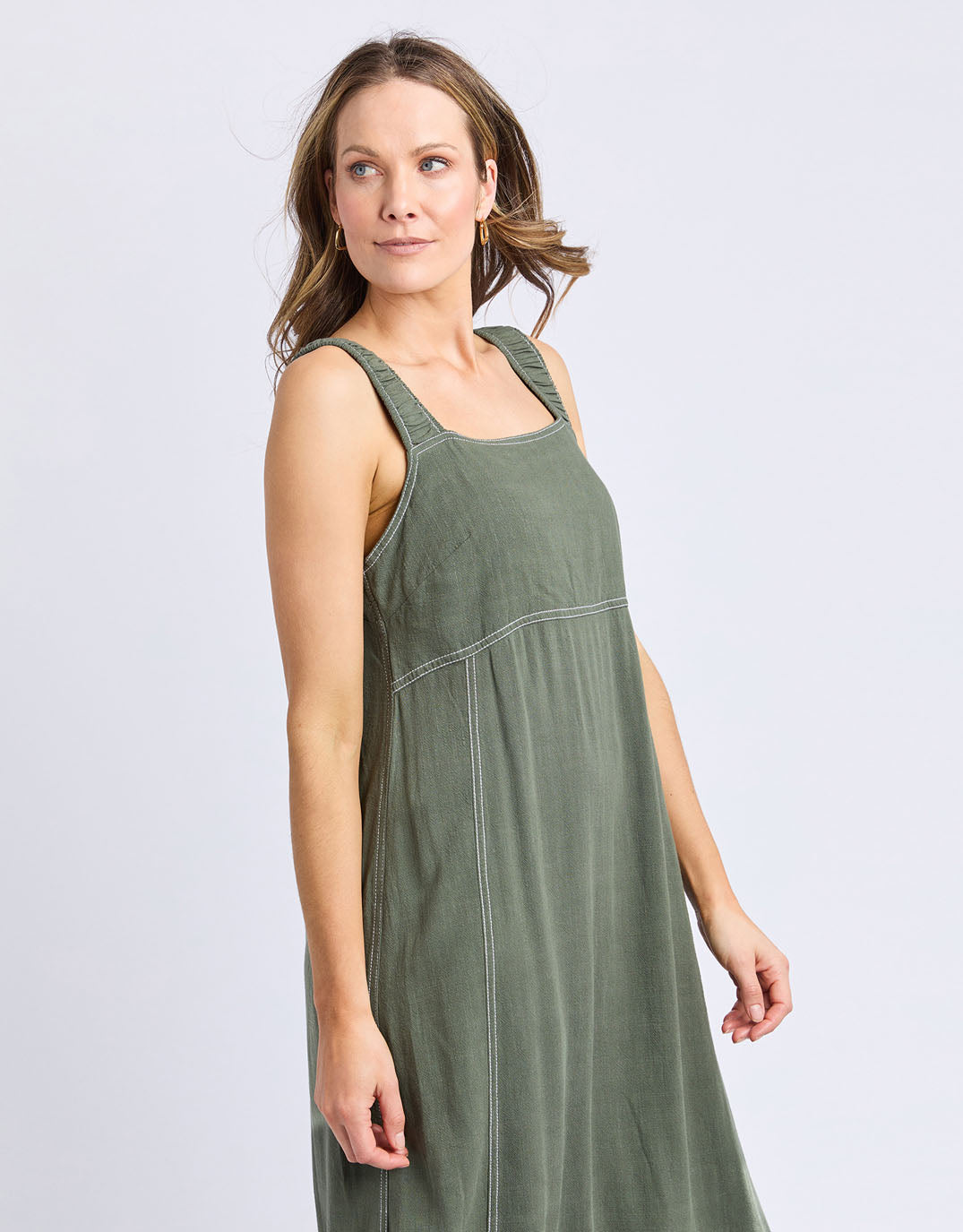 foxwood-sage-midi-dress-khaki-womens-clothing