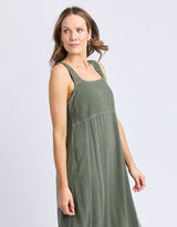 foxwood-sage-midi-dress-khaki-womens-clothing