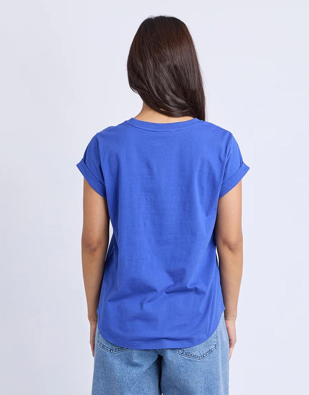 foxwood-signature-contrast-tee-blue-womens-clothing