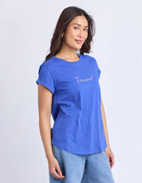 foxwood-signature-contrast-tee-blue-womens-clothing