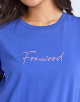 foxwood-signature-contrast-tee-blue-womens-clothing