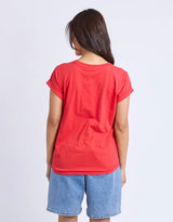 foxwood-signature-contrast-tee-red-womens-clothing