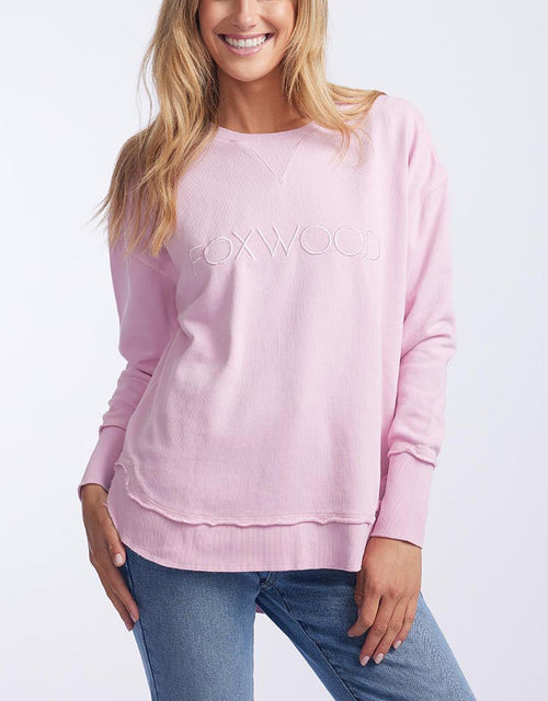 Foxwood - Simplified Crew - Blossom - White & Co Living Jumpers