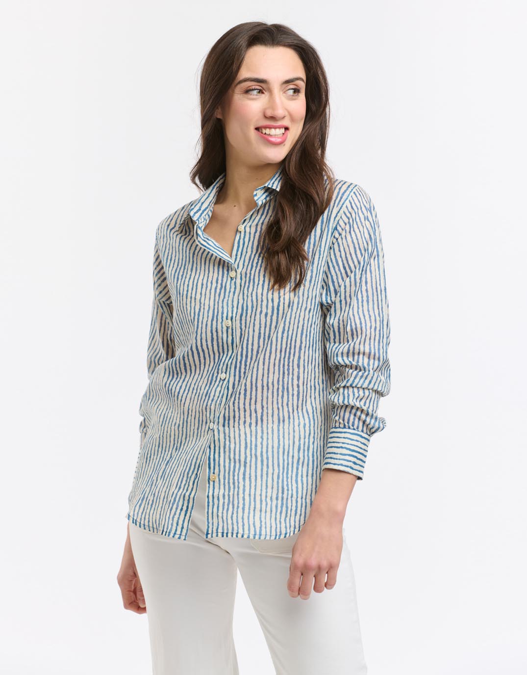 italian-star-collins-shirt-blue-stripe-womens-clothing