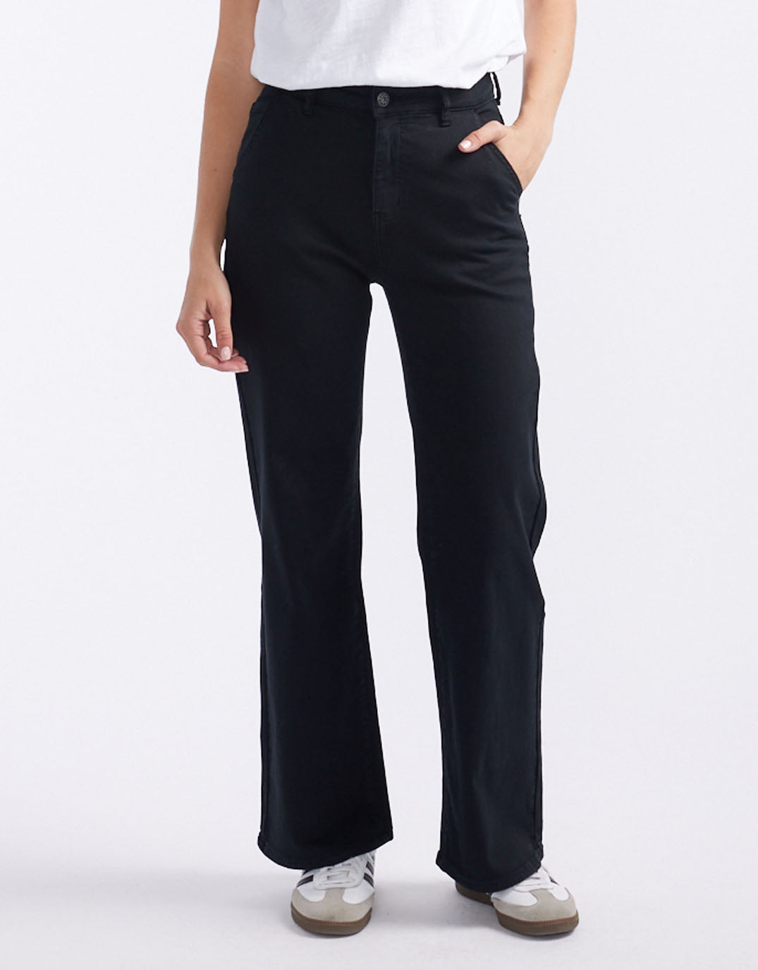italian-star-shirley-jeans-black-womens-clothing