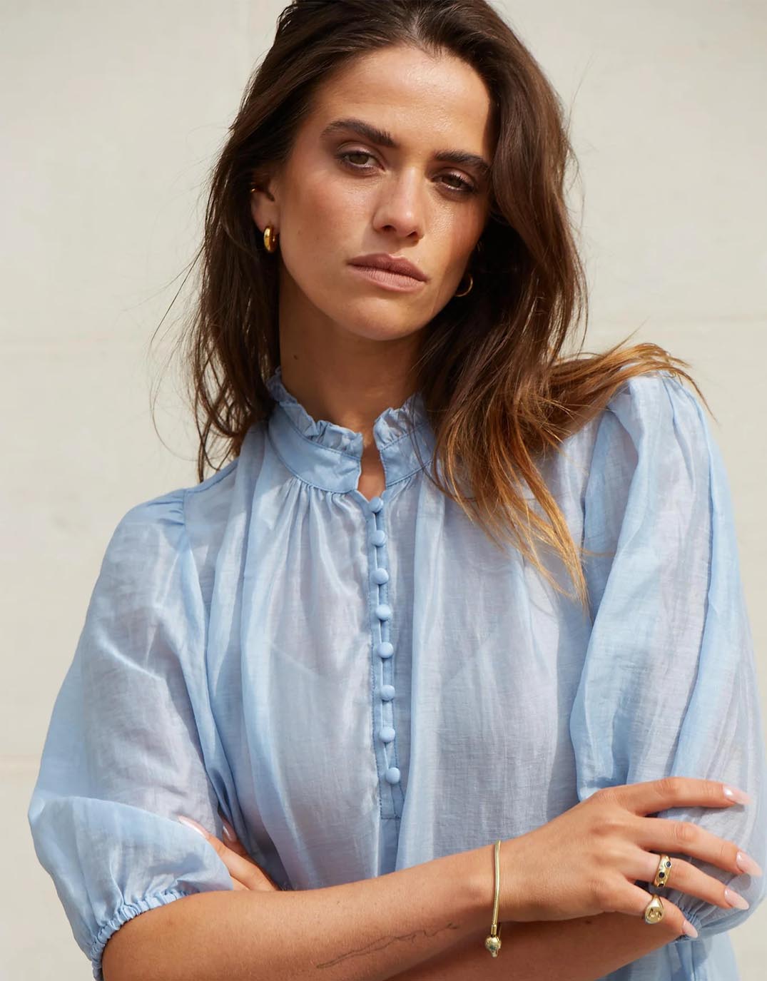 ivy-jack-closure-sheer-high-neck-buttoned-top-pale-blue-womens-clothing