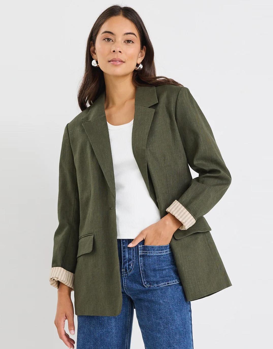 ivy_jack-dock-blazer-khaki-womens-clothing