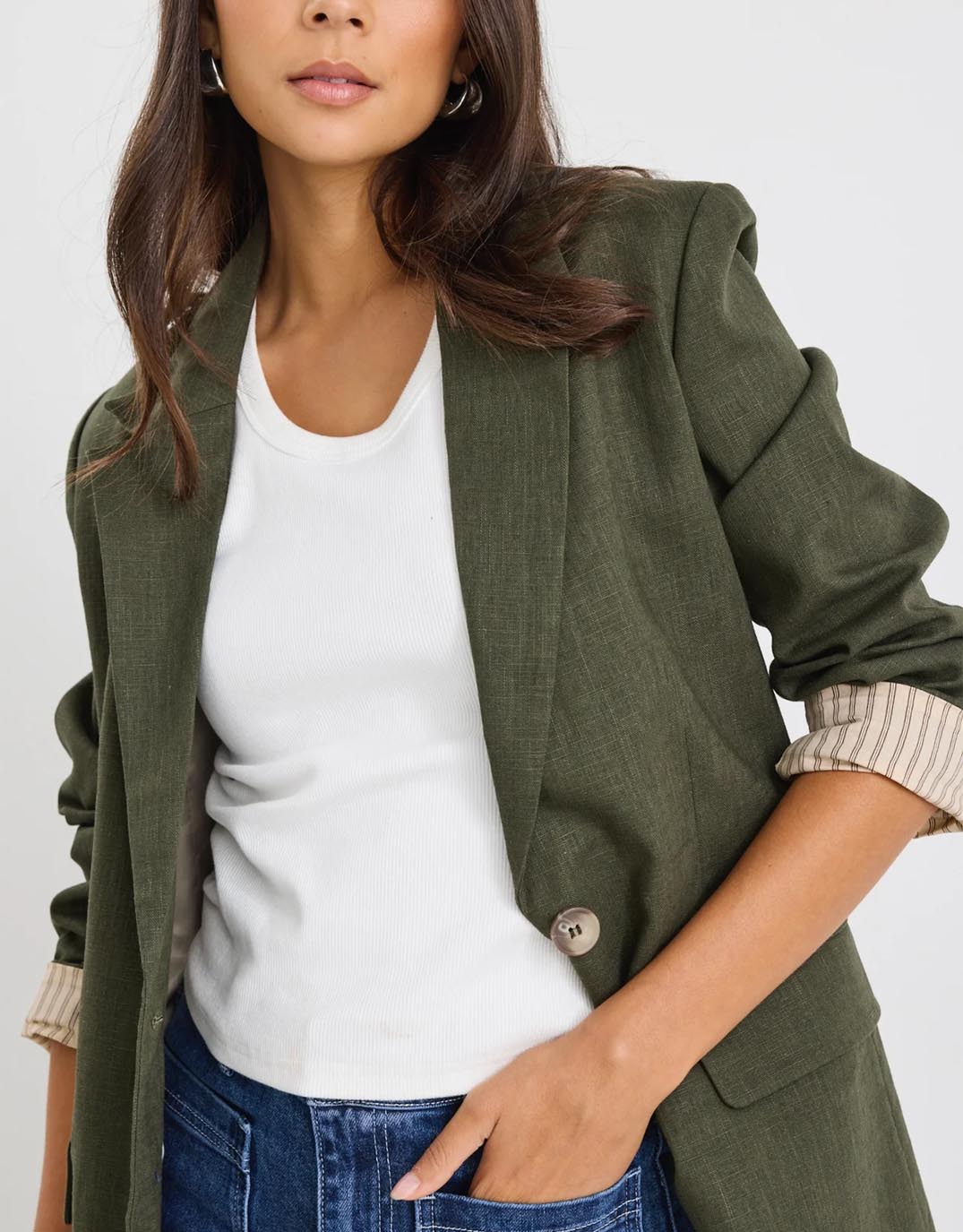 ivy_jack-dock-blazer-khaki-womens-clothing