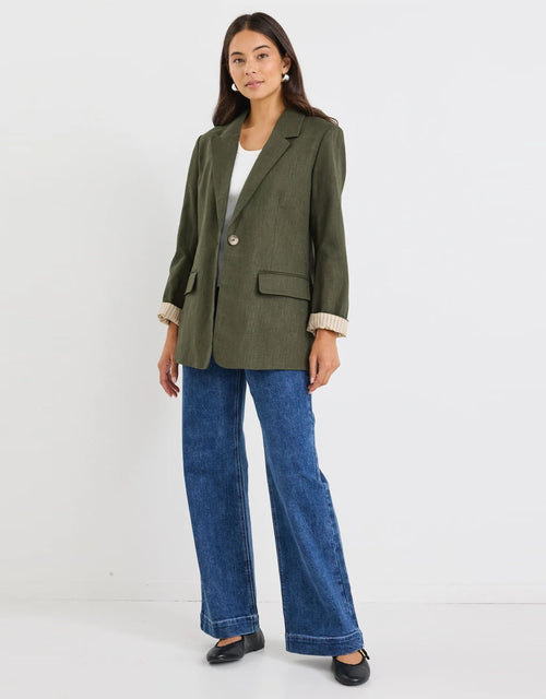 ivy_jack-dock-blazer-khaki-womens-clothing
