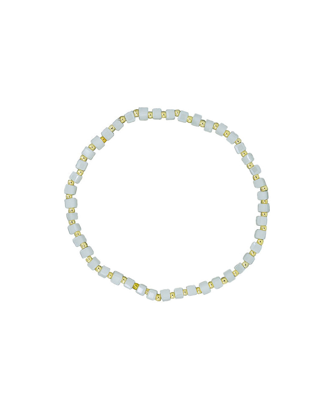 Melody Bracelet - White