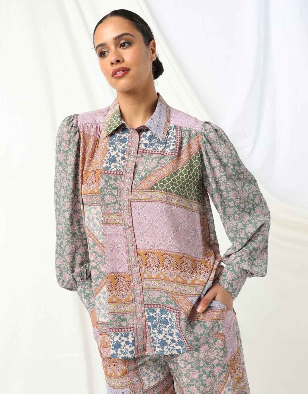kachel-caroline-shirt-multi-womens-clothing
