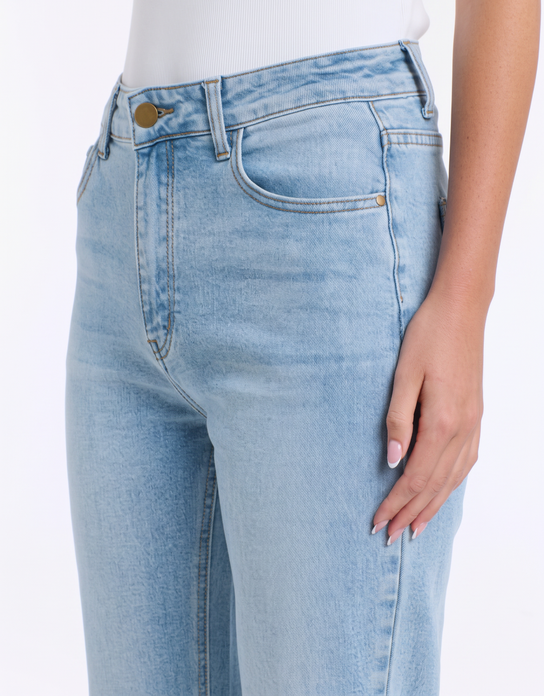 Katie Jean - Mid Denim