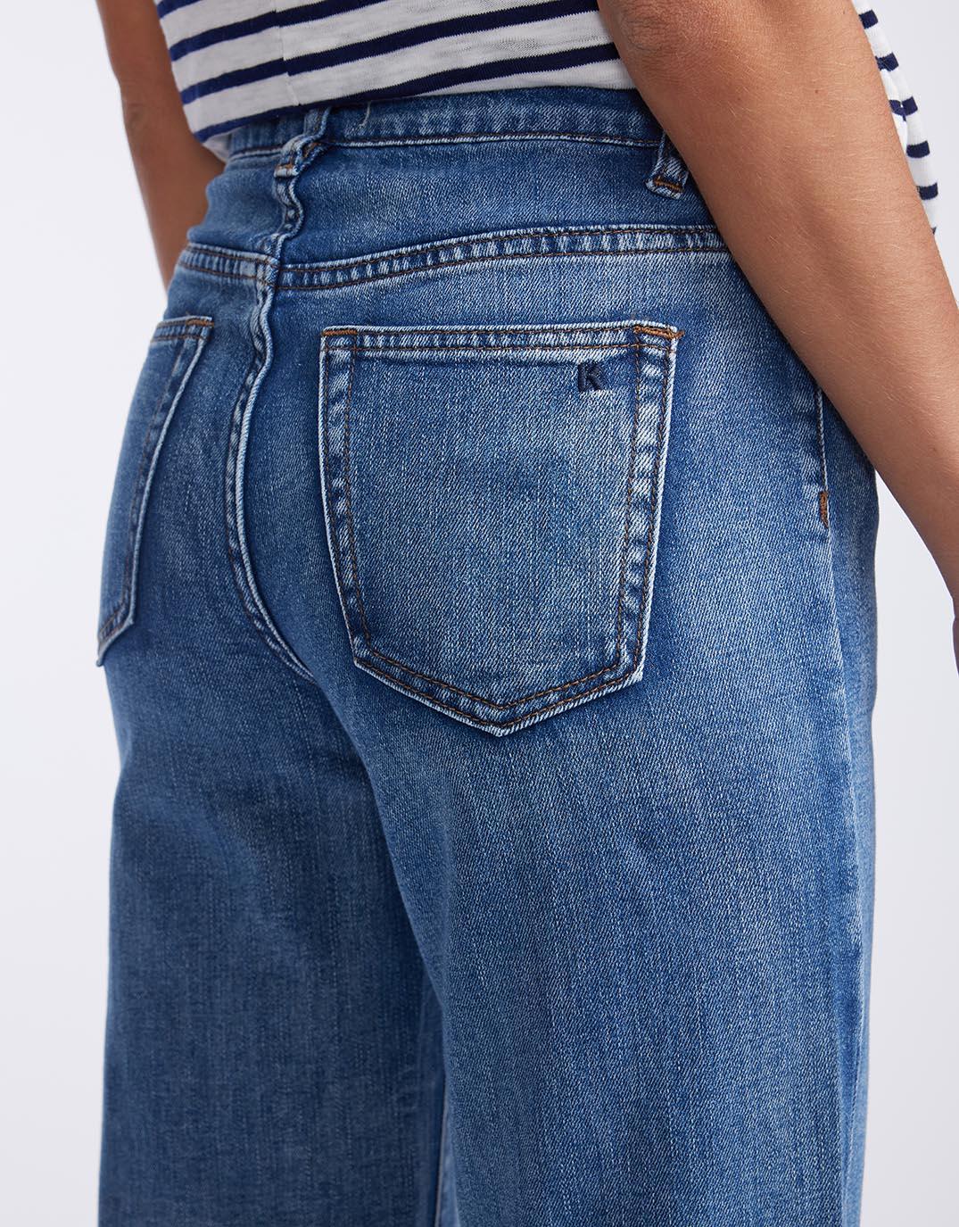 Kireina - Freya Jeans - Waterfall - White & Co Living Jeans