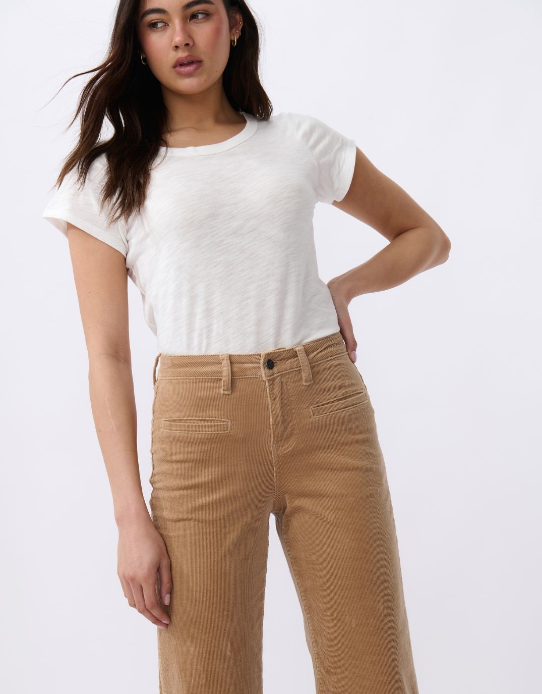 kireina-freya-wide-leg-cords-camel-womens-clothing