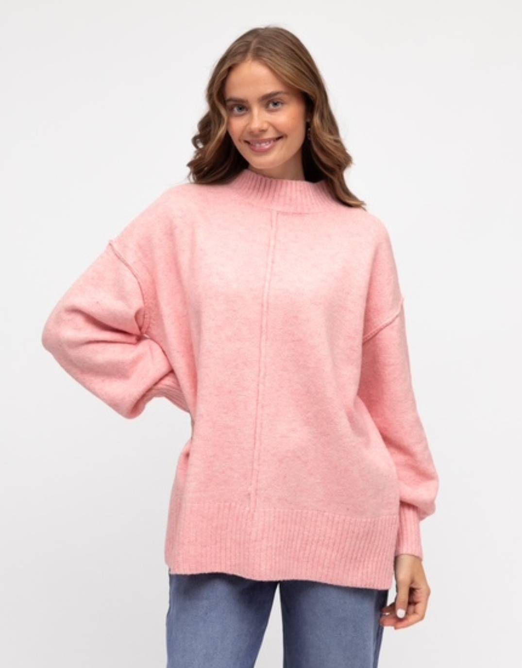 label-of-love-mabel-ribbed-knit-blush-womens-clothing