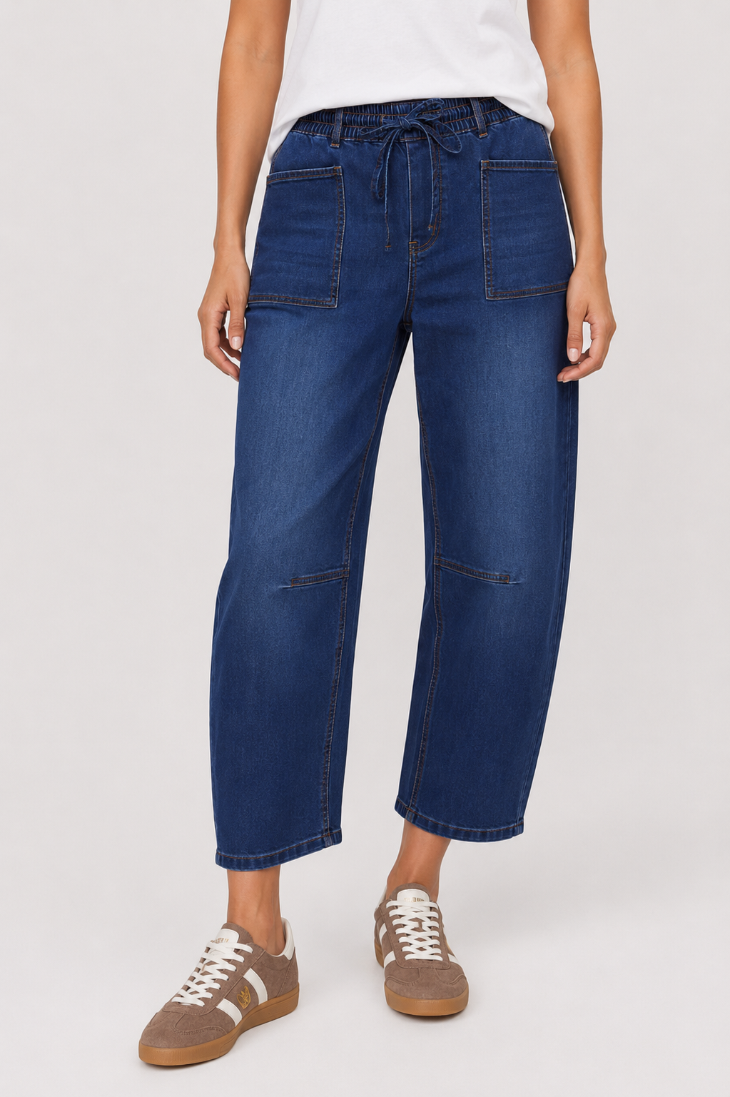 Leo Barrel Jeans - Ink