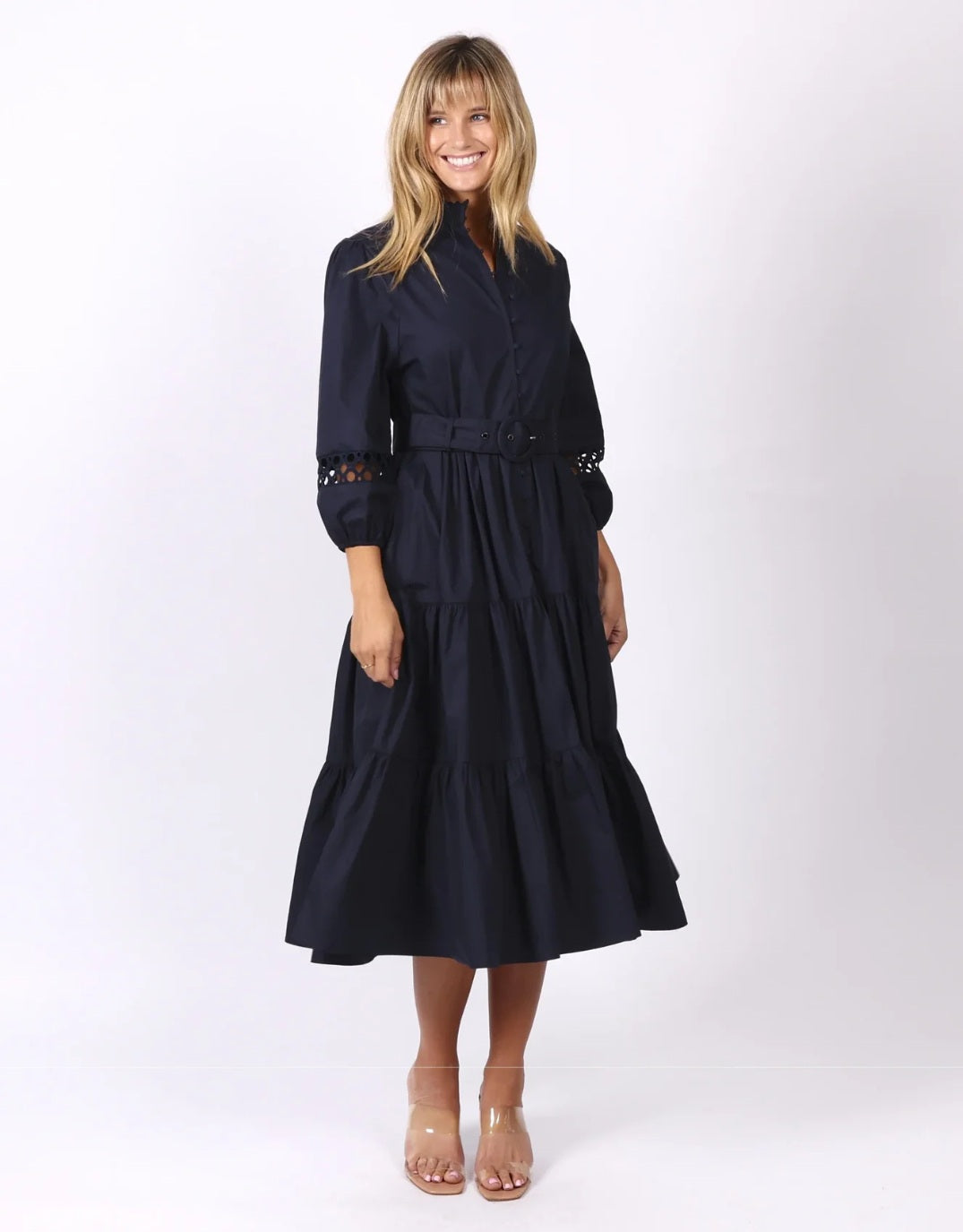 leoni-dior-midi-dress-navy-womens-clothing