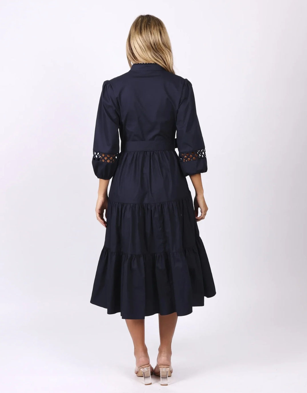 leoni-dior-midi-dress-navy-womens-clothing