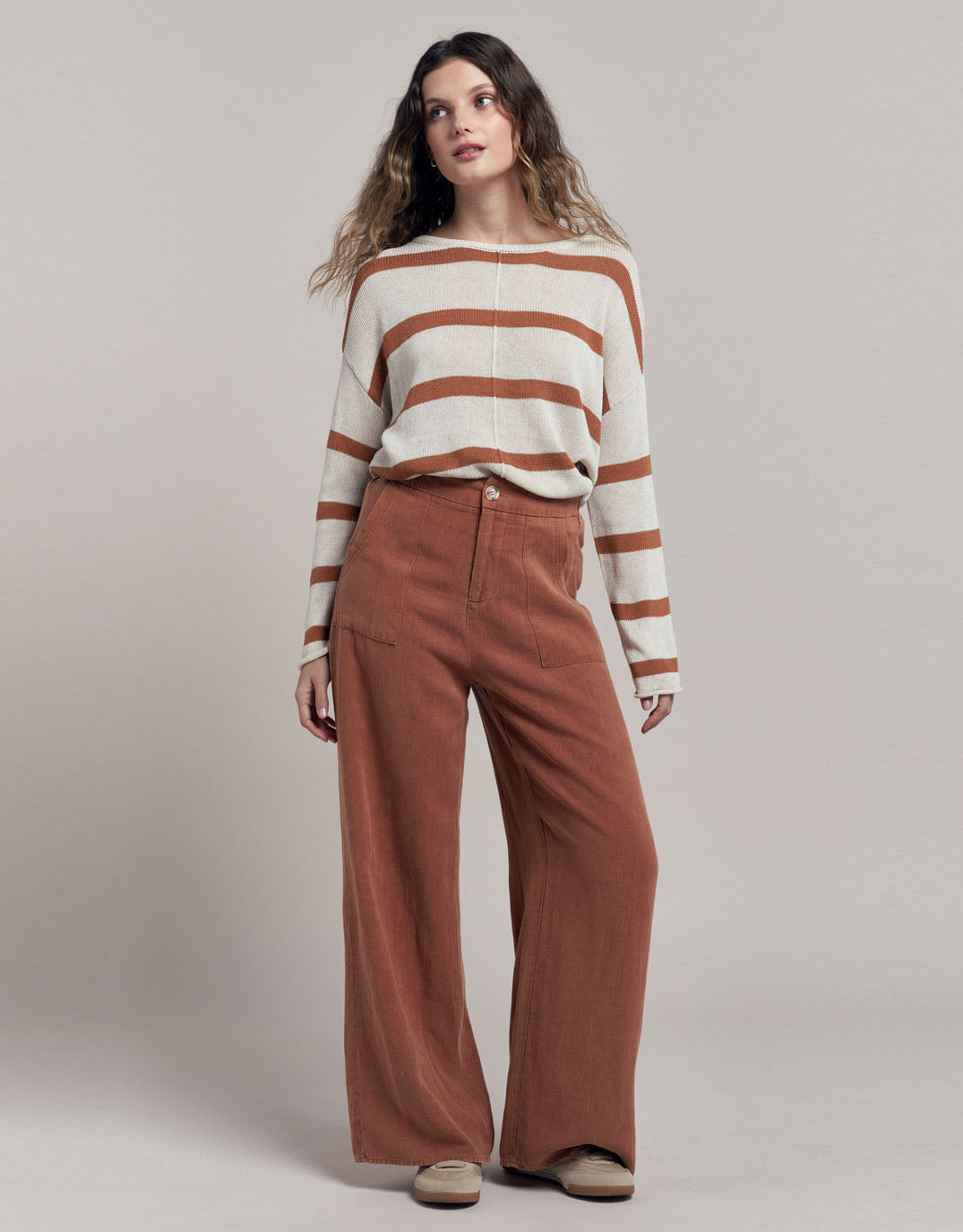 Billie Pants - Terracotta