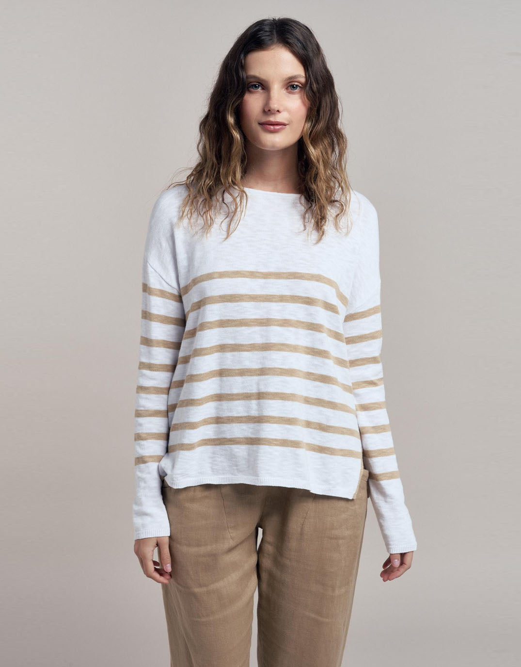 little-lies-bobby-top-white-camel-womens-clothing