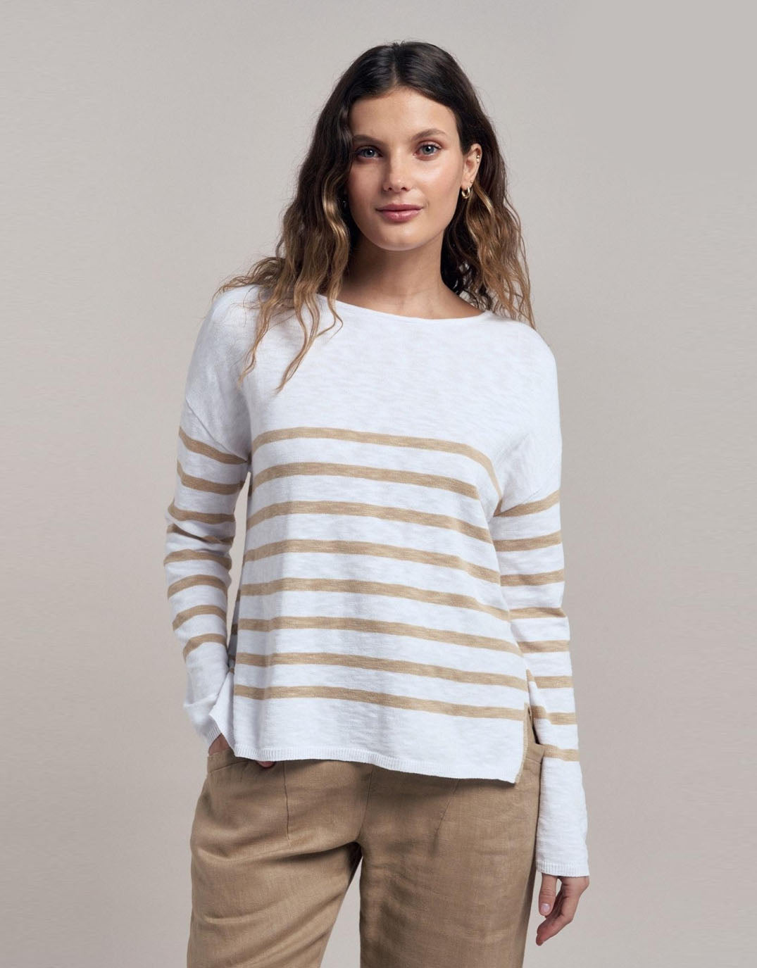 little-lies-bobby-top-white-camel-womens-clothing