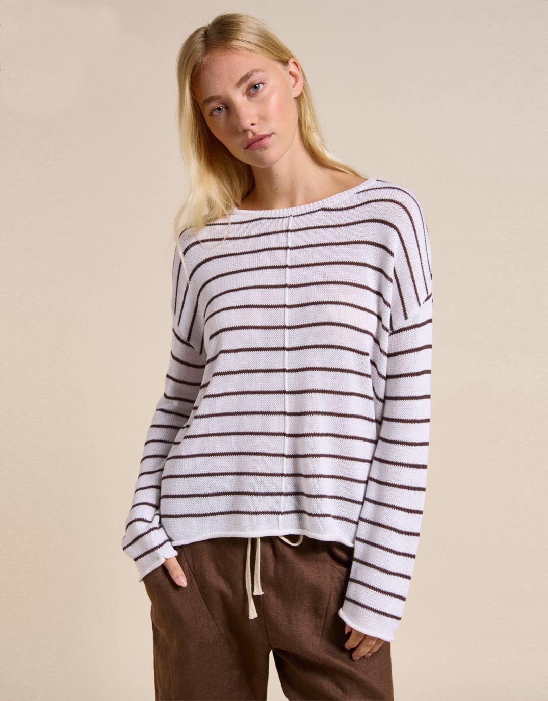 little-lies-indi-knit-white-chocolate-womens-clothing