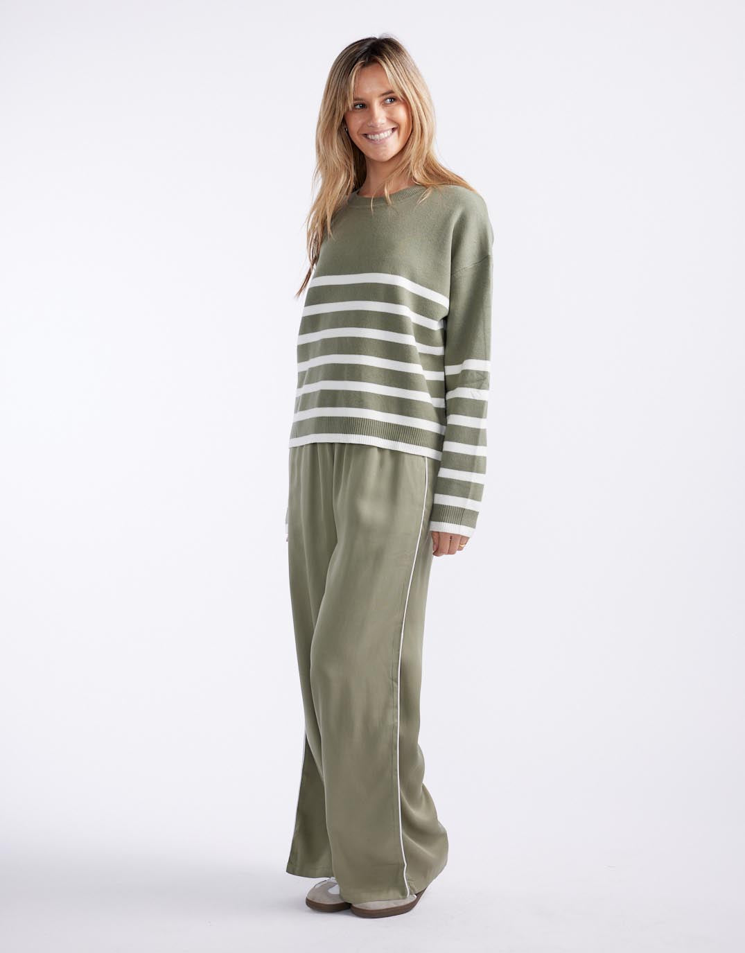 little-lies-lottie-pants-khaki-womens-clothing