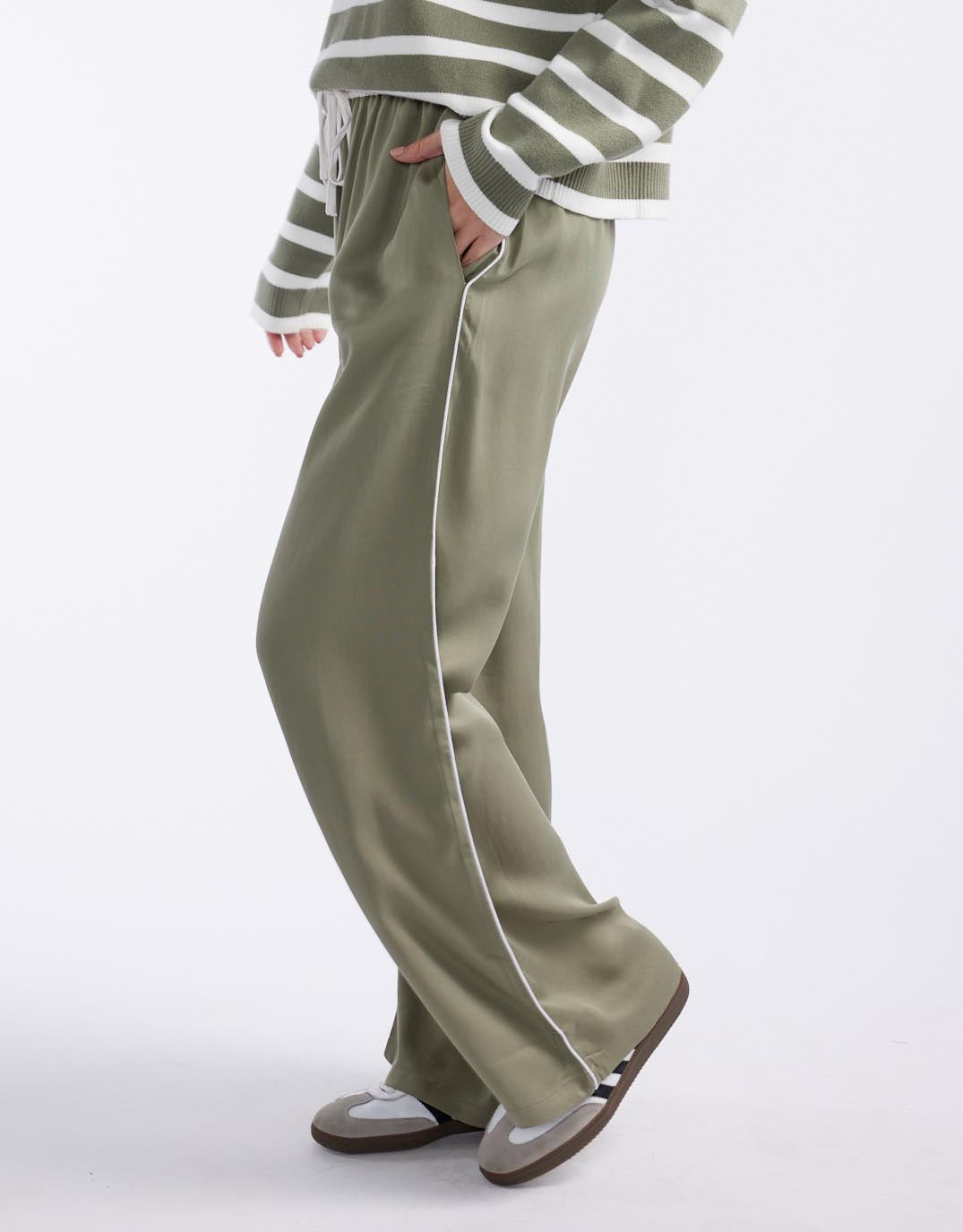 little-lies-lottie-pants-khaki-womens-clothing