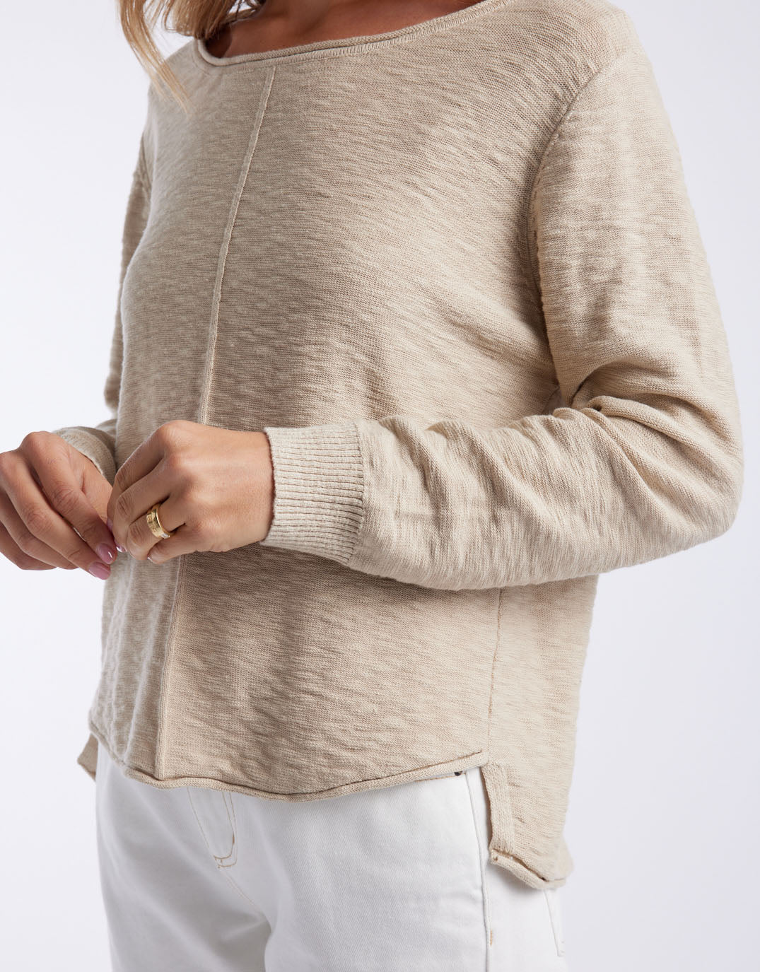 little-lies-sacha-cotton-knit-oat-womens-clothing