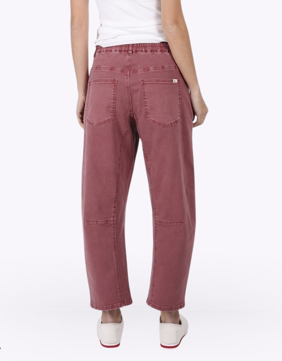 Leo Barrel Jeans - Sunset